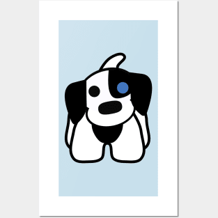 Milkbone the Pup Chummy Posters and Art
